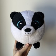 Maskotka Borsuk Bartek Gang Słodziaków pluszak Biedronka