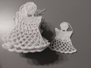 Szydełkowe aniołki