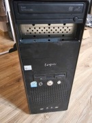 Komputer LGA775 GA-G31M-S2L / 4GB DDR2 / Intel / brak obrazu / uszkodzony