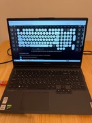 Palmrest z klawiaturą do Lenovo Legion 5-15IMH05H, 81Y6, 5CB0Z26796