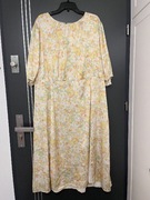 H&M sukienka modny wzór wiosenna nowa hit blog roz.44