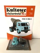 DeAgostini: Kultowe Cieżarówki PRL STAR 25 MSH-2  skala: 1:43