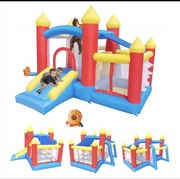 Dmuchany zamek z dmuchawa zjeżdżalnia do skakania