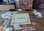 Gra Planszowa Monopoly Retro + autorskie dodatki z PRLu!