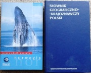 PRZEWODNIK > NORWEGIA + SŁOWNIK GEOGRAFICZYNY