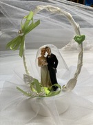 Figurka na tort ślubny