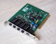 Karta dźwiękowa Echo Mia Midi 24 bit + kabel midi Klotz 3m