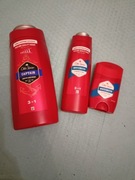 Zestaw kosmetyków Old Spice Capitan żel Whitewater sztyft, żel pod prysznic