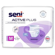 Seni active plus M majtki chłonne 10 szt.