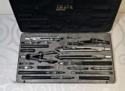 Skala PIXc zestaw kreślarski cyrkle 20 elementy 