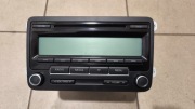 Radio RCD310 CD MP3 VW T5 Golf Caddy Passat 1K0035186AA