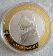 Medal gigant z papieżem Janem Pawłem I  (65zł do negocjacji)