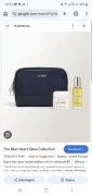 La mer oryginalny blue heart set