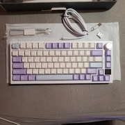 Klawiatura Ajazz 820 Pro – Biało-Fioletowa