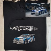 Bluza Need for Speed Most Wanted BMW e46 m3 GTR | NFSMW Custom