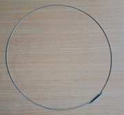 Obejma mocująca uszczelkę pralki Electrolux Slim PerfectCare 600, EW6S506WP