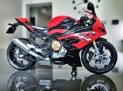 BMW 1000 RR 1:12 piękny model, motor, zabawka, ścigacz, motocykl 