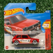 Hot Wheels '73 Honda Civic Custom