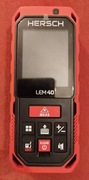 HERSCH LEM 40 laserowy dalmierz (zakres 0,05-40 m