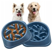 MISKA SPOWALNIAJĄCA Jedzienie Duża Dla psa/kota 