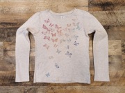 Bluzka dziecięca top długi rękaw GAP KIDS r. 134