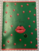 Zeszyt A5 w kratkę, 32 kart.