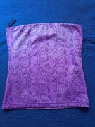 Bluzka bez ramiączek Hennes, rozmiar S 