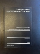 Postępowanie Sądowoadministracyjne Woś wyd. 8
