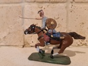 Żołnierzyki PRL figurki Kozak Zaporoski 17 wiek