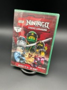 Ninjago Synowie Garmadona DVD, część 1, LEGO, folia