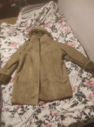 płaszcz damski (produkt Polski-praca ręcznie wykonana)