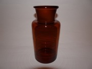 Szkło apteczne, butelka apteczna, PRL, retro, vintage