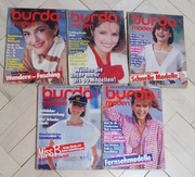 Burda moden 1984 - 5 numerów krawieckie niemieckie stara