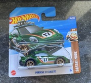 PORSCHE 911 RALLYE ZIELONY Hot Wheels auto HW HYW87 154/250 kolekcja 2025