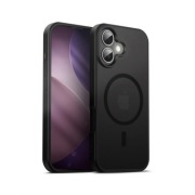 Etui CRONG Hybrid Frost MAG do iPhone 17PROMAX: Matowa Elegancja 