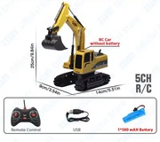 Koparka zdalni sterowana RC