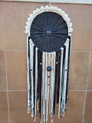 Ozdoba ścienna boho makrama 