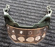 OKULARY WOJSKOWE GOGLE TAKTYCZNE SPORTOWE ASG