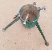 [p17bd] stojak choinkowy metalowy