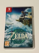 The Legend of Zelda: Tears of the Kingdom na Nintendo Switch