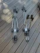 Thule Free Ride 532 zestaw dwóch uchwytów stan wzorowy 