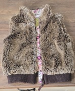 Kamizelka dla dziewczynki 104 cm