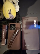 Rhode Espresso Apple Iphone 15 Pro max case lip Hailey Bieber obudowa