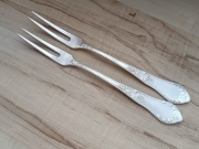 POSREBRZANE WIDELCE DO ZAKĄSEK HEFRA FRAGET WZÓR ROMAŃSKI