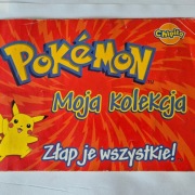 Album Pokemon Chipita Chipicao Star Foods 63 naklejki 1 seria 