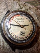 Zegarek SLAVA olimpiada sport ZSRR PRL 