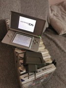 NINTENDO DS LITE USG-001 + 16 GIER