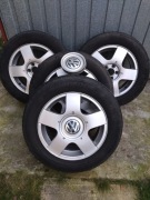 Koła Letnie VW Golf 185/65/R15  6Jx15H2  5x100  ET38 Hankook Kinergy eco