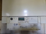 Piec gazowy Viessmann Vitodens 222-W 35kW - kompletny, sprawny