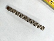 Srebrna spinka do krawata  PRL 